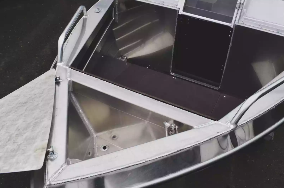 Алюминиевый катер Neman-400 DC в Сергиевом Посаде