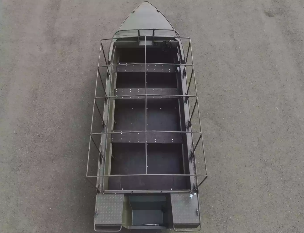 Алюминиевый катер Wyatboat-700 в Сергиевом Посаде