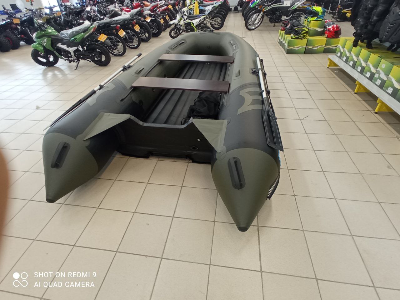 Лодка MISHIMO RIVER JET 410 под водомет в Сергиевом Посаде