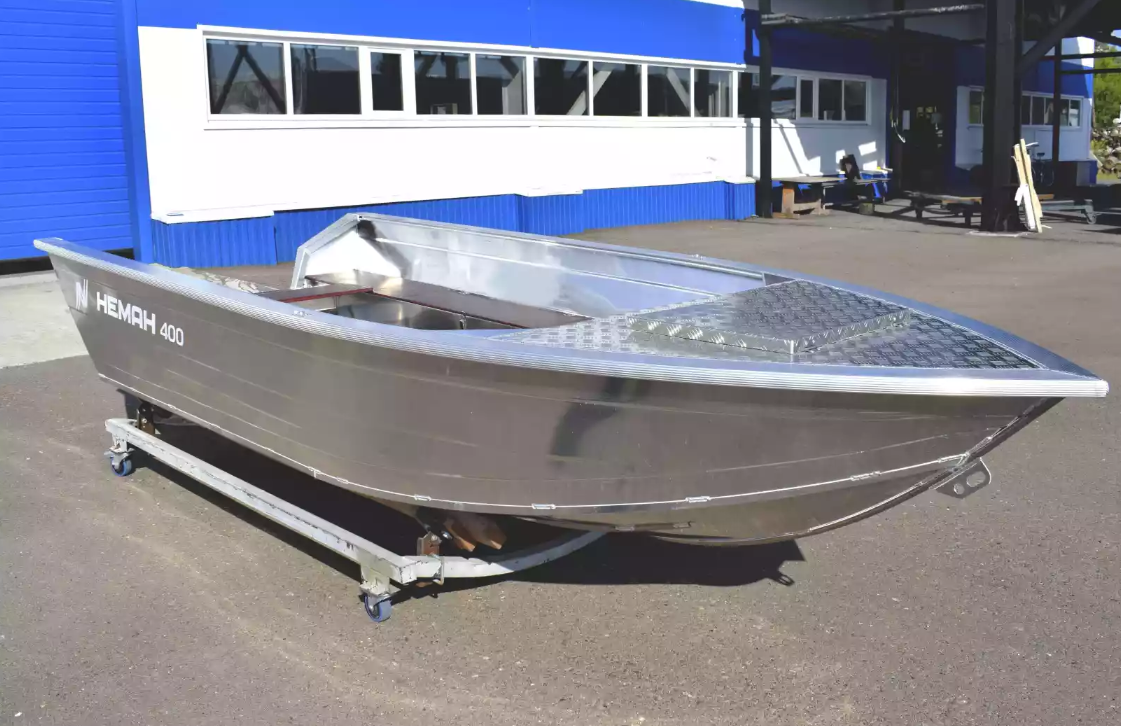 Алюминиевая лодка Неман-400 Р PRO в Сергиевом Посаде