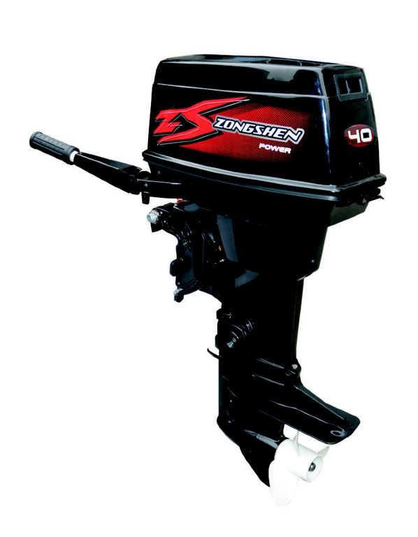Лодочный мотор Zongshen T40 (+руль+пульт) в Сергиевом Посаде