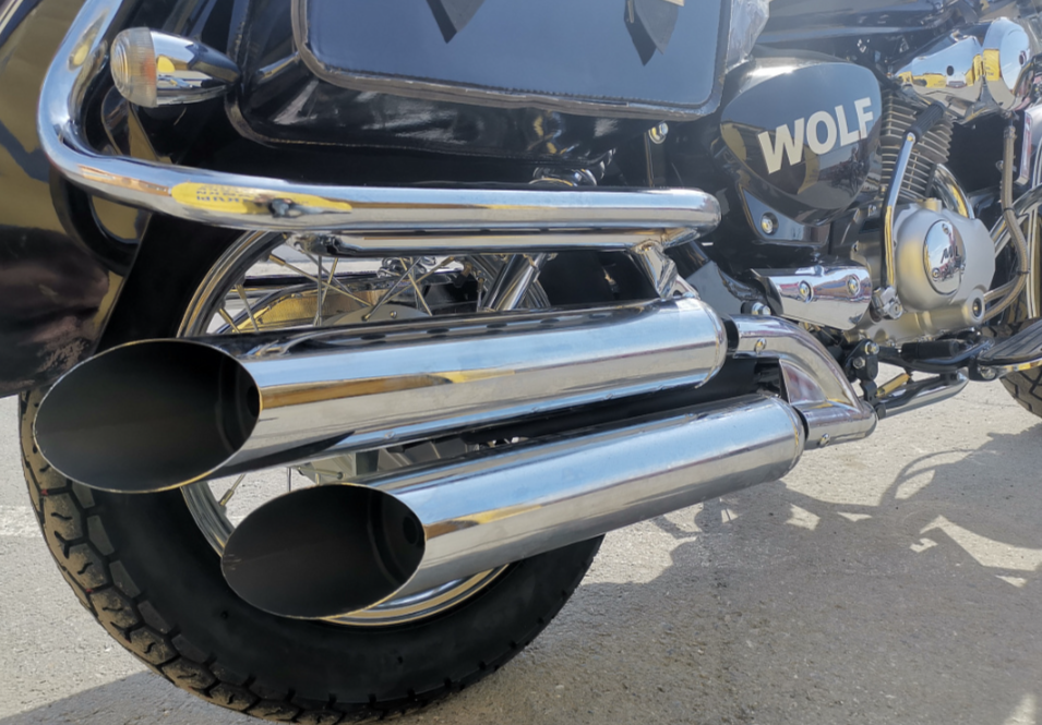 Мотоцикл MOTOLAND (МОТОЛЕНД) WOLF 250 в Сергиевом Посаде