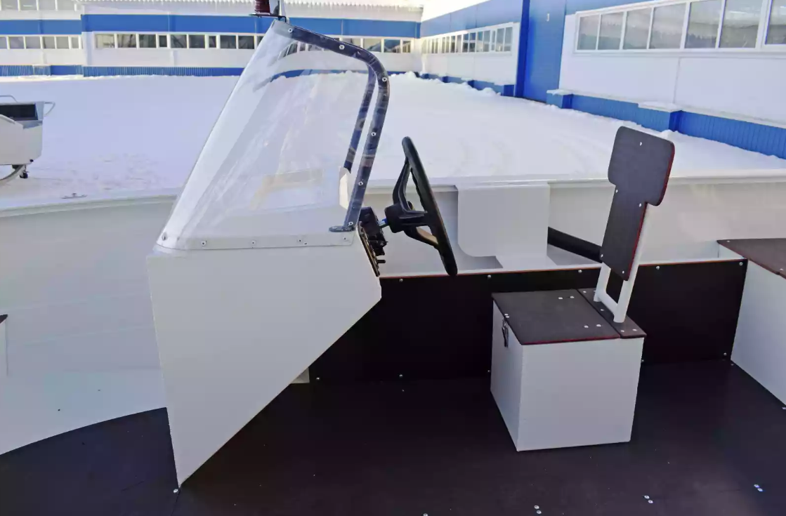 Алюминиевая лодка Неман-400 С в Сергиевом Посаде