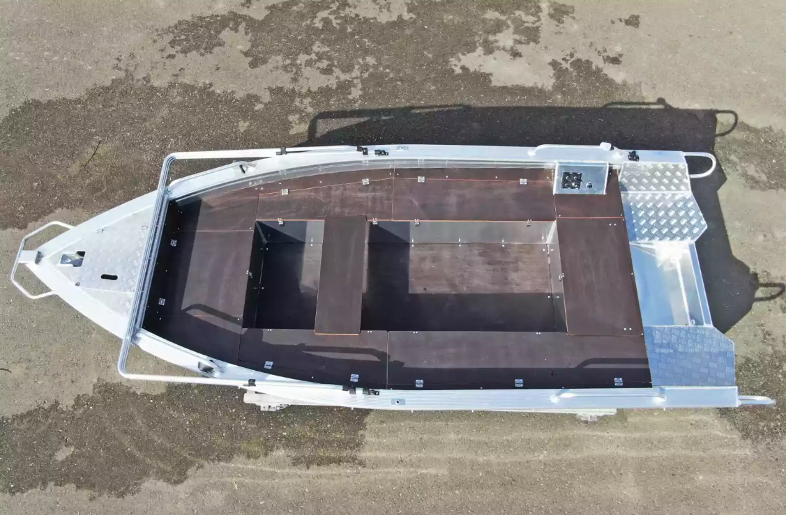 Алюминиевая лодка Wyatboat-390РМ в Сергиевом Посаде