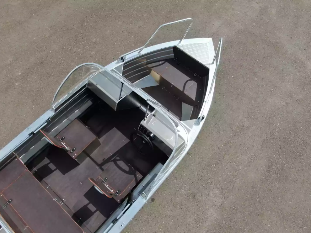 Алюминиевая лодка  Неман-400 DCM NEW в Сергиевом Посаде