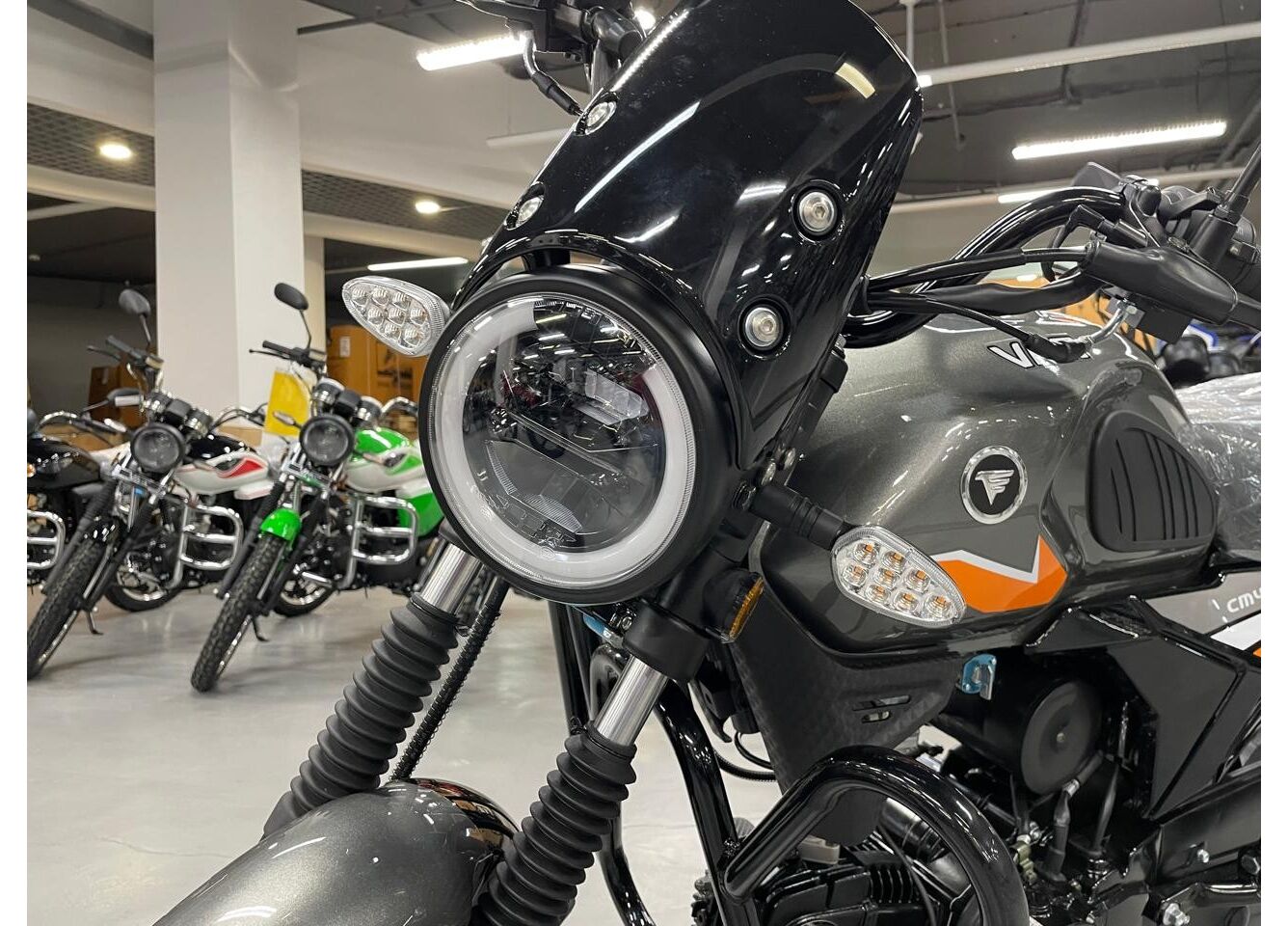 Мопед VMC NOVA 49сс (125сс) Led Full, дисковый тормоз, RKB RATO с баланс. валом, сигнализация в Сергиевом Посаде