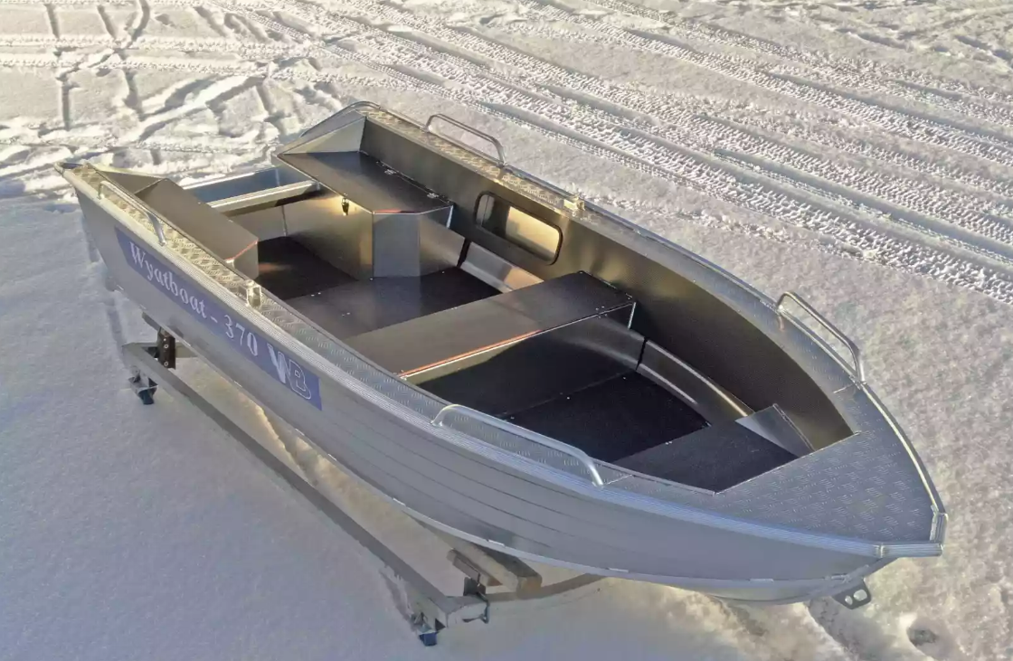 Алюминиевая лодка Wyatboat-370 в Сергиевом Посаде