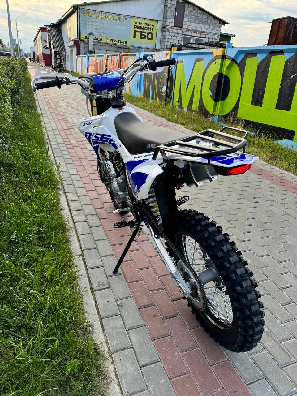 Эндуро / кросс мотоцикл BSE Z3 21/18 в Сергиевом Посаде
