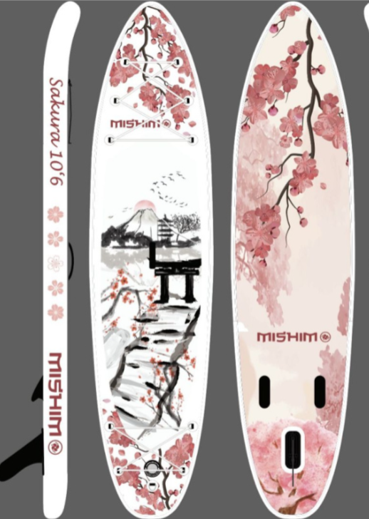 SUP (САП) Доска MISHIMO SAKURA 10.8’ (330см) в Сергиевом Посаде