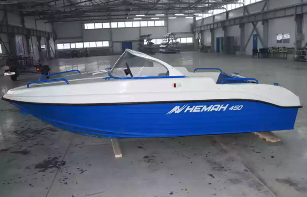 Комбинированный катер Neman-450 в Сергиевом Посаде