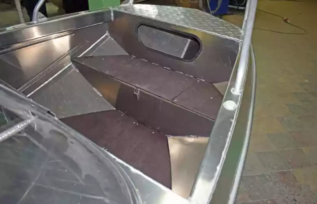 Алюминиевый катер Неман-500 DC (без покраски) в Сергиевом Посаде