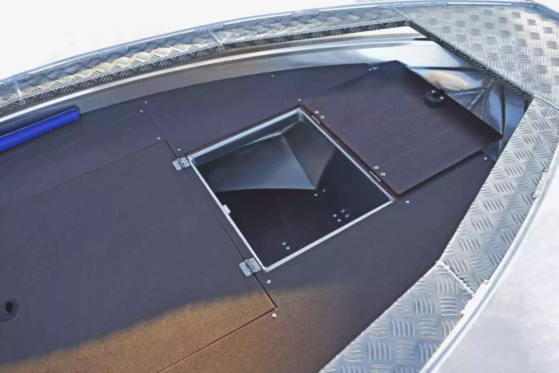 Алюминиевая лодка Wyatboat-370 Р FISH в Сергиевом Посаде