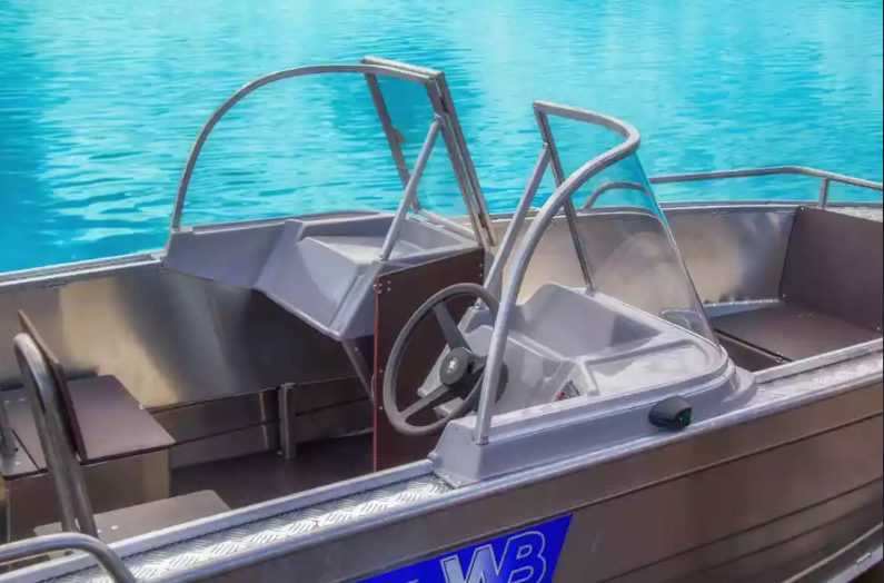 Алюминиевый катер Wyatboat-490 T DCM в Сергиевом Посаде