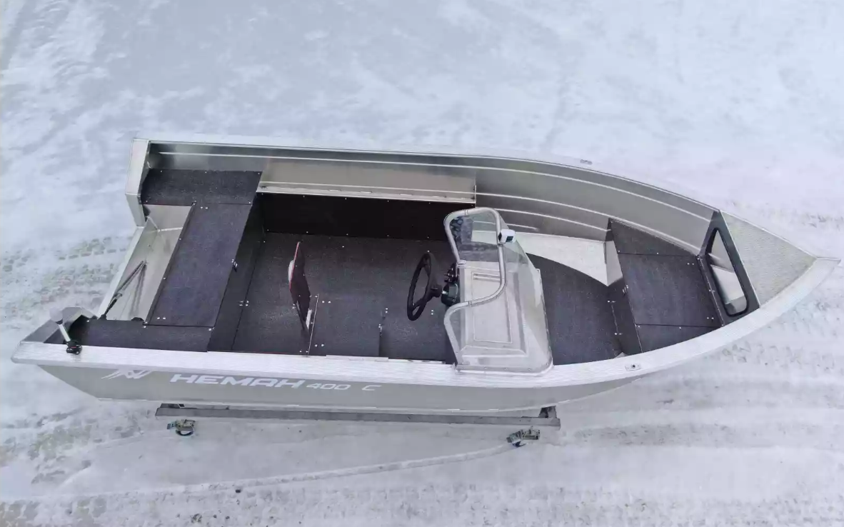 Алюминиевый катер Неман-400 С в Сергиевом Посаде