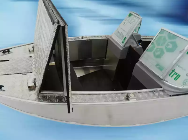 Алюминиевый катер Wyatboat-430T DCM Трансформер в Сергиевом Посаде