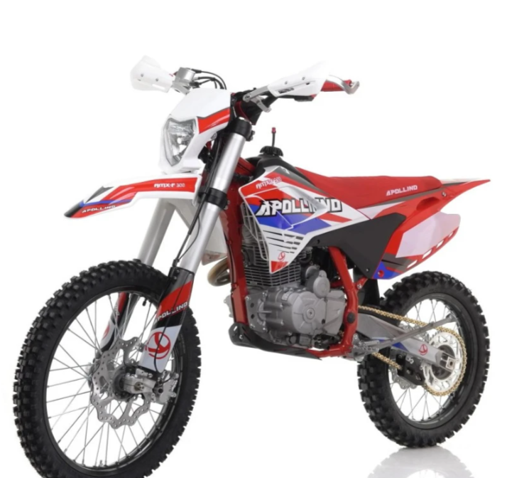 Кроссовый мотоцикл Apollino AMX-F 300 в Сергиевом Посаде