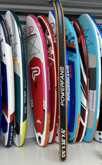 SUP (САП) ДОСКА RAIDEX POWERFANS LOFT 10,6’ (320СМ) в Сергиевом Посаде