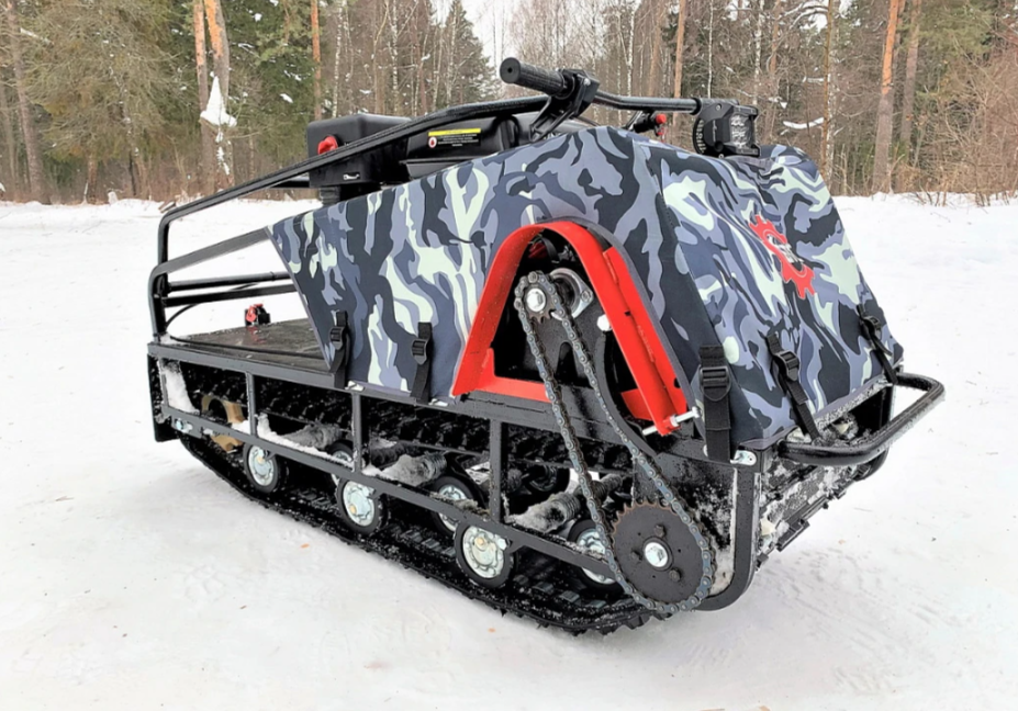 Мотобуксировщик БТС «HIT» 500/20 БЕЗ Э/ЗАП Lifan/Loncin (60 Ватт) в Сергиевом Посаде