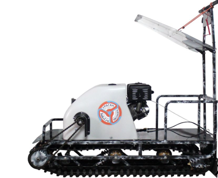 Мотобуксировщик Ураган Универсал 18 л.с. в Сергиевом Посаде