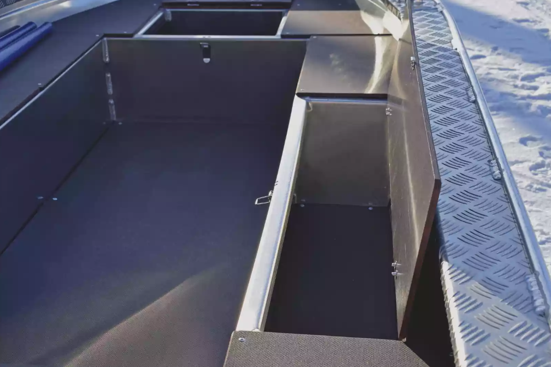 Алюминиевая лодка Wyatboat-370 РМ в Сергиевом Посаде