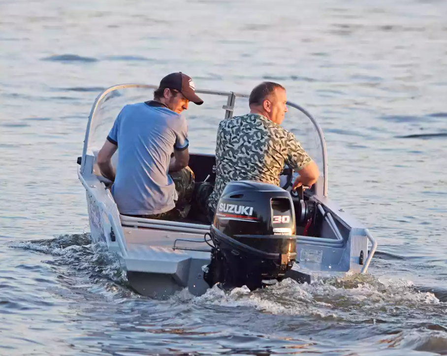 Алюминиевая лодка Wyatboat-390 DCM в Сергиевом Посаде