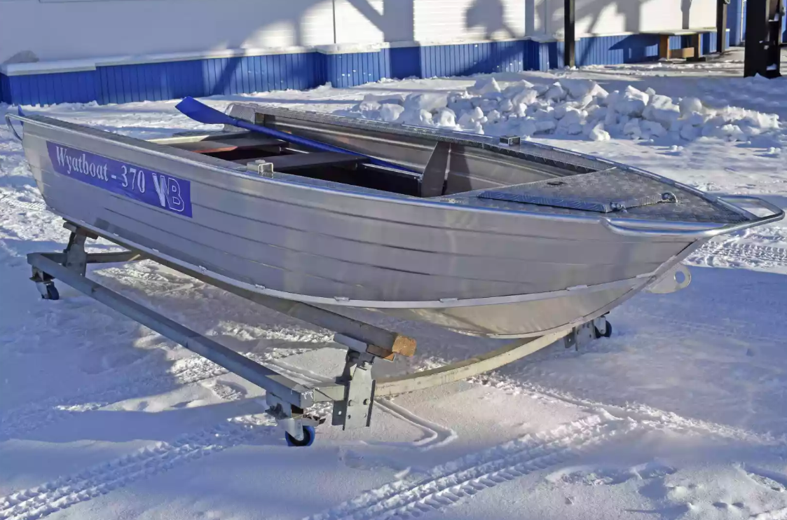 Алюминиевая лодка Wyatboat-370 Р PRO в Сергиевом Посаде