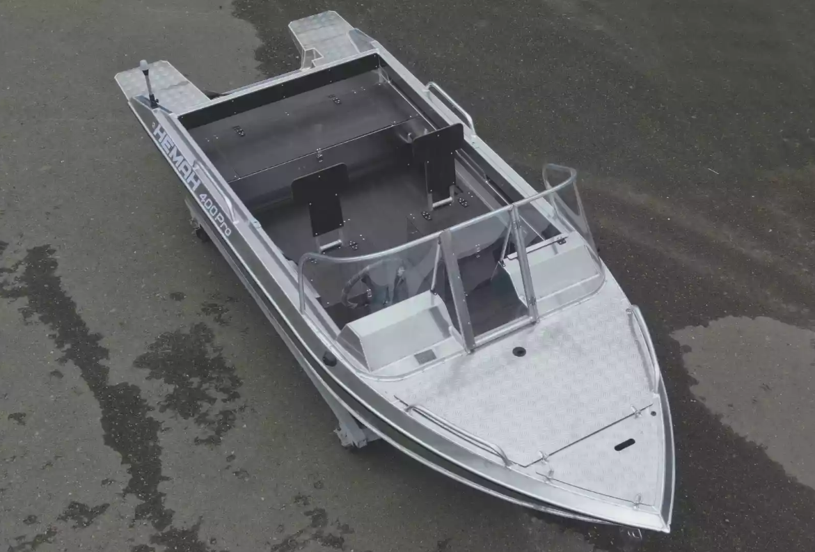 Алюминиевый катер Neman-400 PRO в Сергиевом Посаде