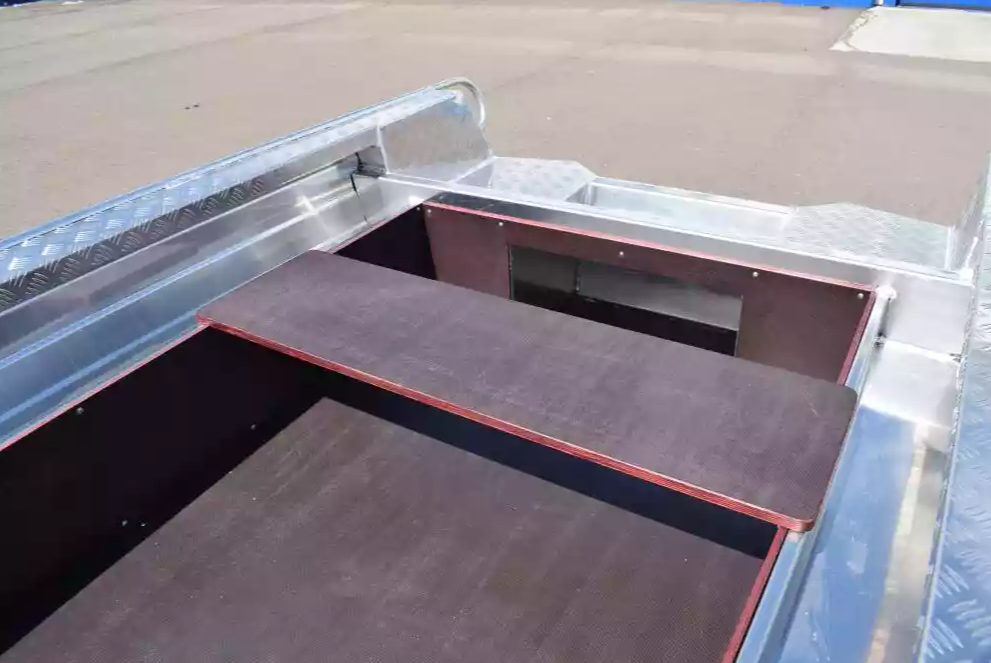 Алюминиевая лодка Wyatboat-390Р Fish в Сергиевом Посаде