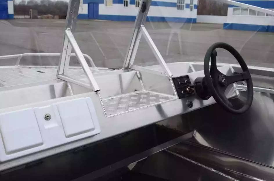 Алюминиевый катер Wyatboat-550 Pro в Сергиевом Посаде