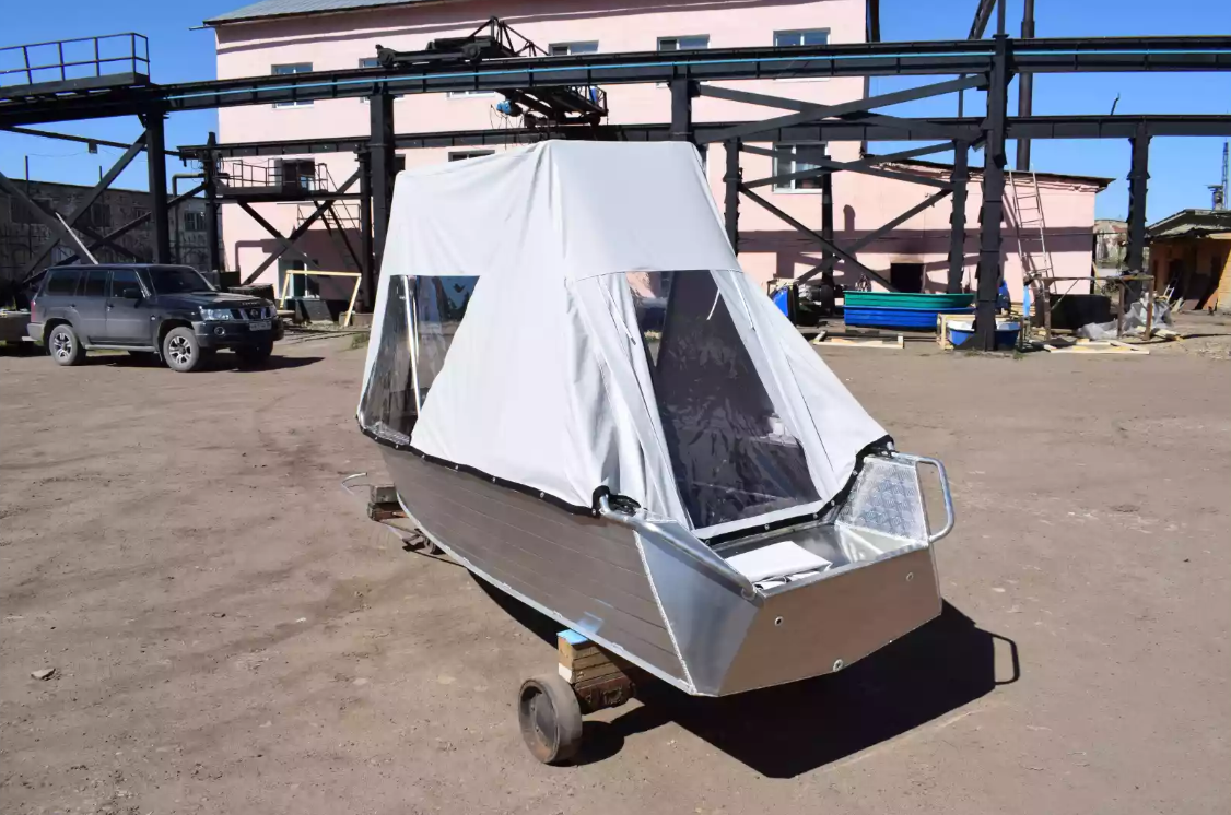 Алюминиевая лодка Wyatboat-390 У в Сергиевом Посаде