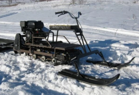 Мотобуксировщик FUNTEK (Фантек) 21 в Сергиевом Посаде