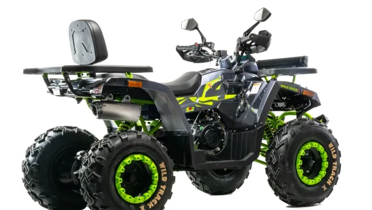 Квадроцикл MOTOLAND (МОТОЛЕНД) VOX200 WILD TRACK X WINCH (баланс. вал) в Сергиевом Посаде