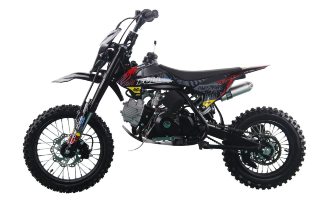 Питбайк FullCrew Power Trasher 125cc 14\12 (п\автомат эл.стартер) в Сергиевом Посаде