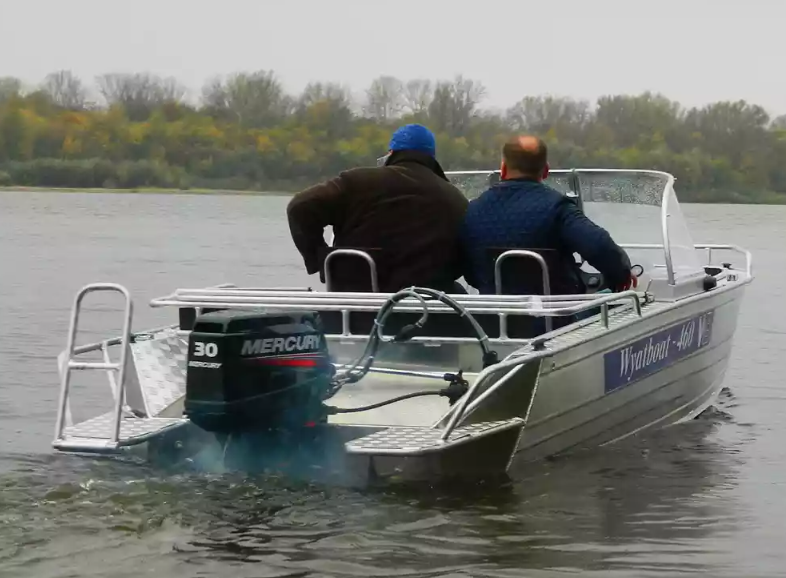 Алюминиевый катер Wyatboat-460 DCM в Сергиевом Посаде