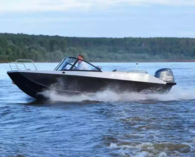 Алюминиевый катер Неман-500 DC в Сергиевом Посаде