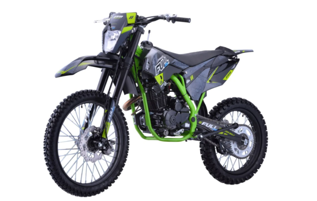 Мотоцикл FullCrew Thunderbolt PR250 21\18 в Сергиевом Посаде