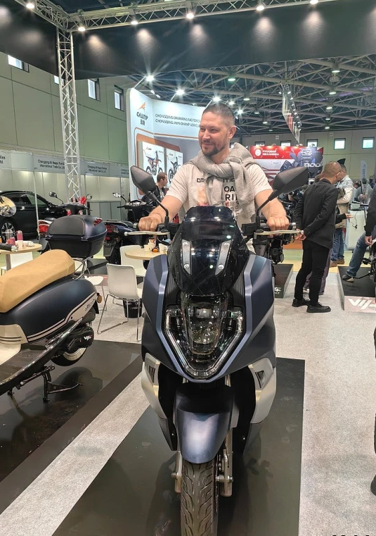 Скутер FAIDET BATUR 250(49) в Сергиевом Посаде