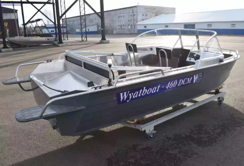 Алюминиевый катер Wyatboat-460 DCM в Сергиевом Посаде