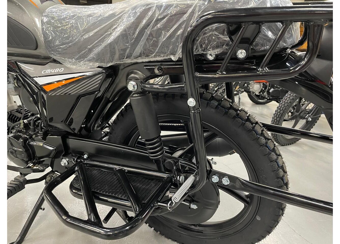 Мопед VMC NOVA 49сс (125сс) Led Full, дисковый тормоз, RKB RATO с баланс. валом, сигнализация в Сергиевом Посаде