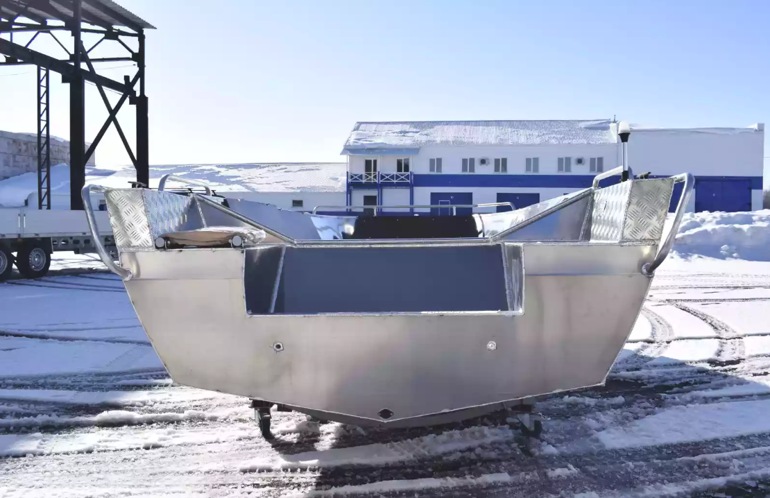 Алюминиевая лодка Неман-500 P в Сергиевом Посаде