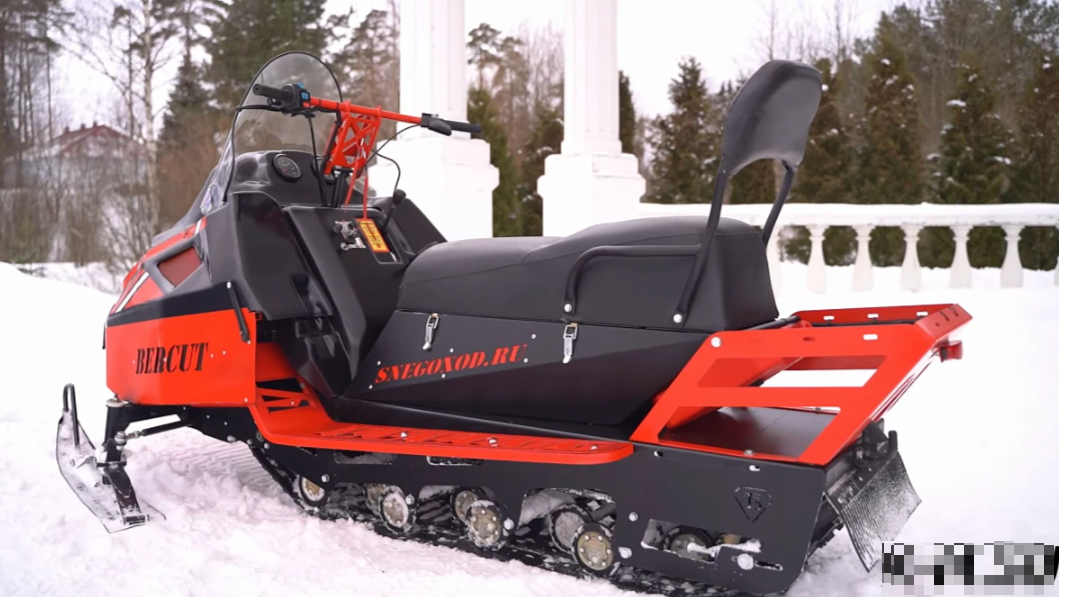 Миниснегоход Бурлак Беркут СУПЕР ЛОНГ 20 л.с. в Сергиевом Посаде