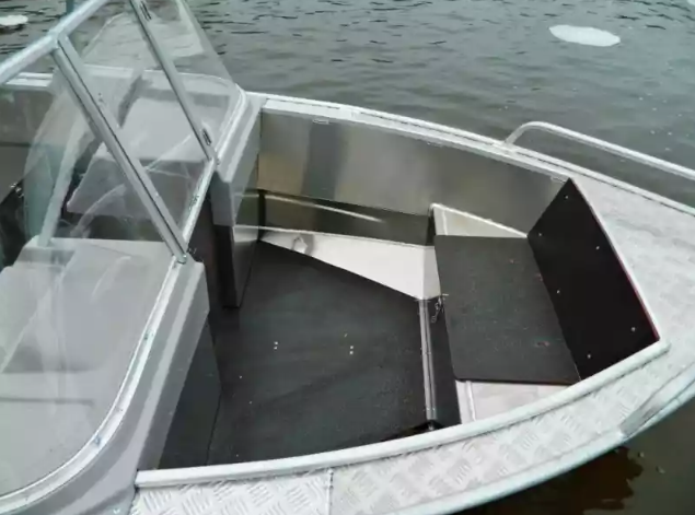 Алюминиевый катер Wyatboat-430T DCM Трансформер в Сергиевом Посаде