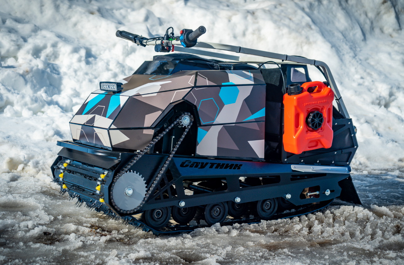 Мотобуксировщик Спутник ПРО (модель 2024 – 2025) в Сергиевом Посаде