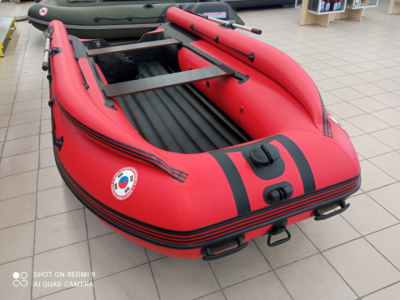 Лодка MISHIMO RIVER FJET PRO 470 под водомет в Сергиевом Посаде