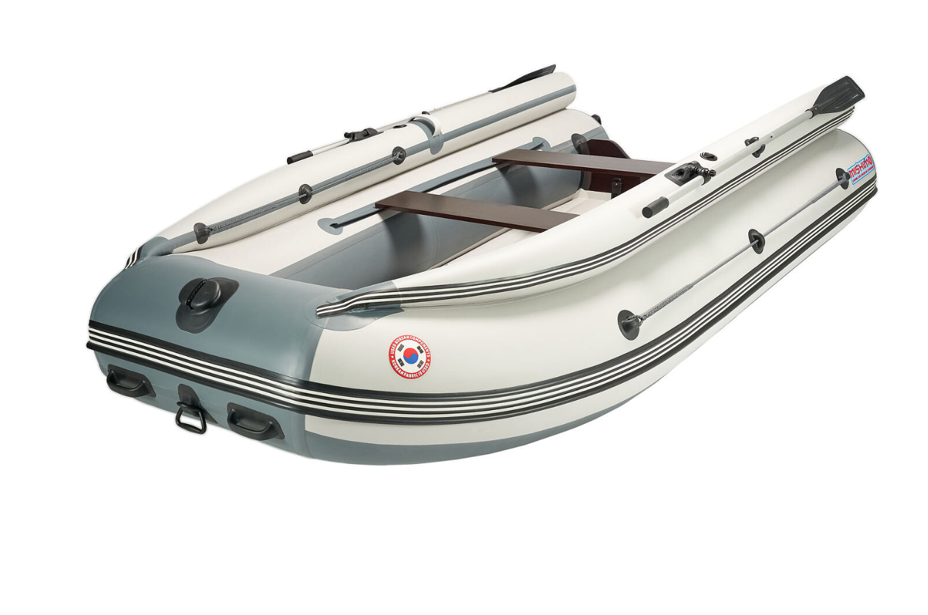 КОМПЛЕКТ ЛОДКА MISHIMO FAMILY LITE 370 + МОТОР MARLIN MP 9.9 AMHS PROLINE FORCE в Сергиевом Посаде