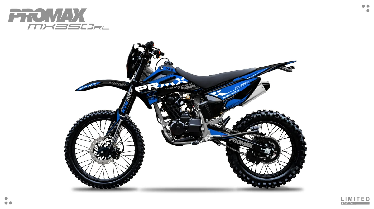 Кроссовый мотоцикл PROMAX MX350PR в Сергиевом Посаде