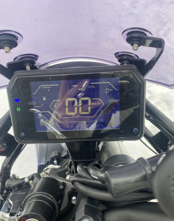 Мотоцикл TMBK FAHRENHEIT 250 (165 FMM) в Сергиевом Посаде