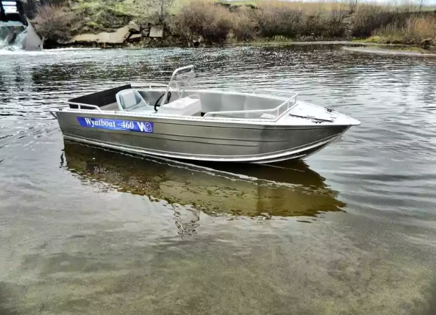 Алюминиевый катер Wyatboat-460 C в Сергиевом Посаде