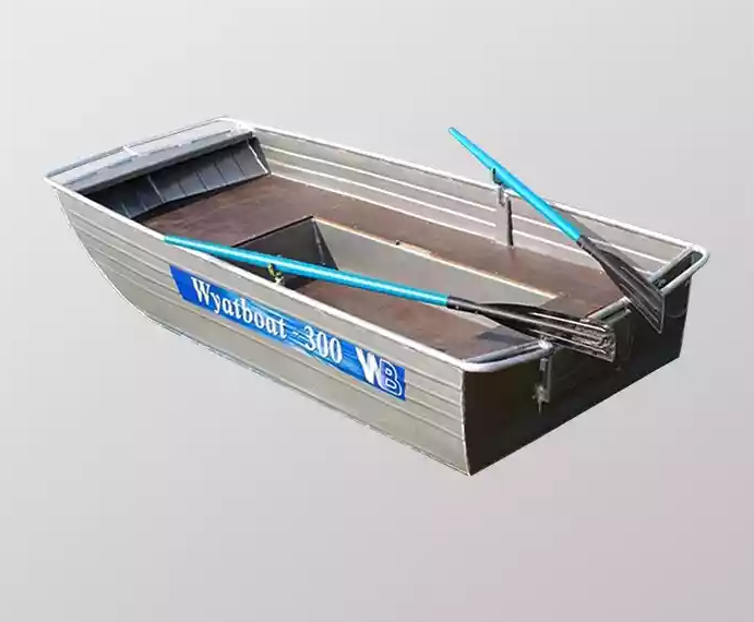 Алюминиевая лодка Wyatboat-300 в Сергиевом Посаде
