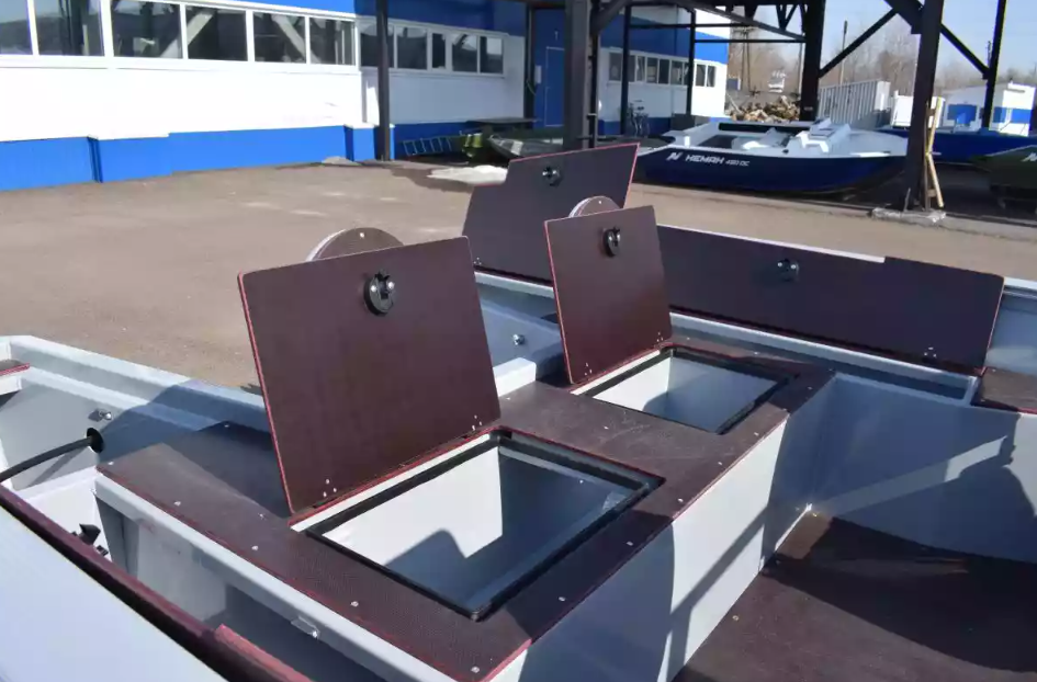 Алюминиевый катер Gold Fisher 500 DCM FISH в Сергиевом Посаде